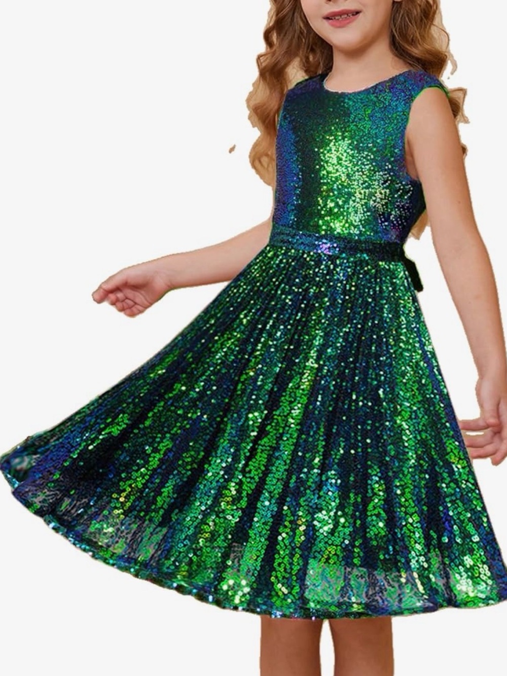Grace Karin sequin party dress - Girls 14